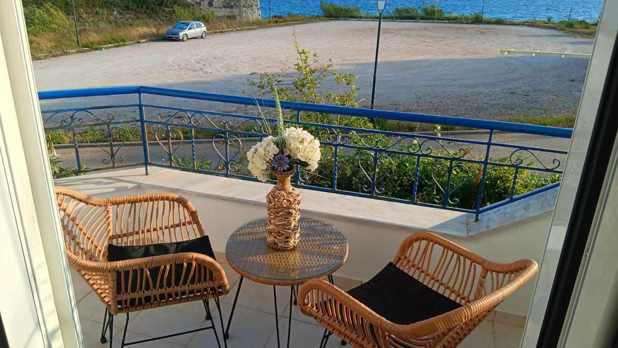 Appartment Enjoy Sea View Preveza Exterior foto